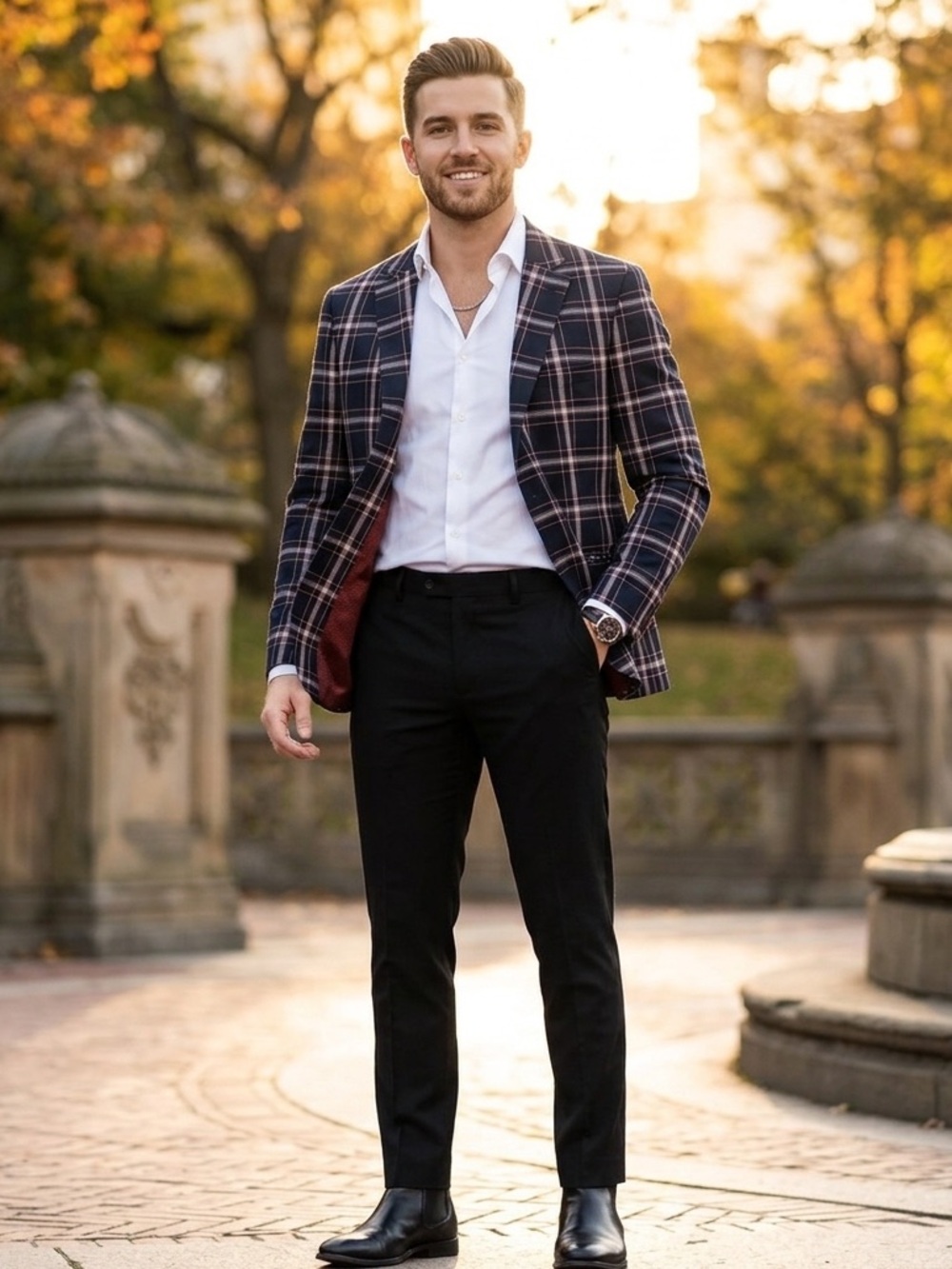 Mens Vercini Coat